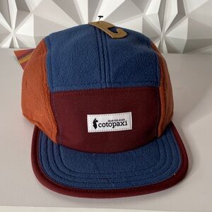 Cotopaxi  Fleece 5- panel hat Unisex